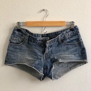 2 for $8 Mossimo Jean Shorts